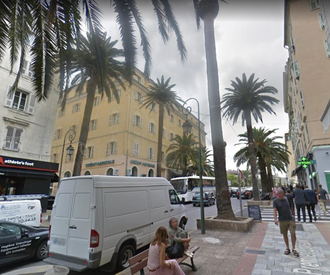 Toit Terrasse Centre Historique Lägenhet Ajaccio  Exteriör bild