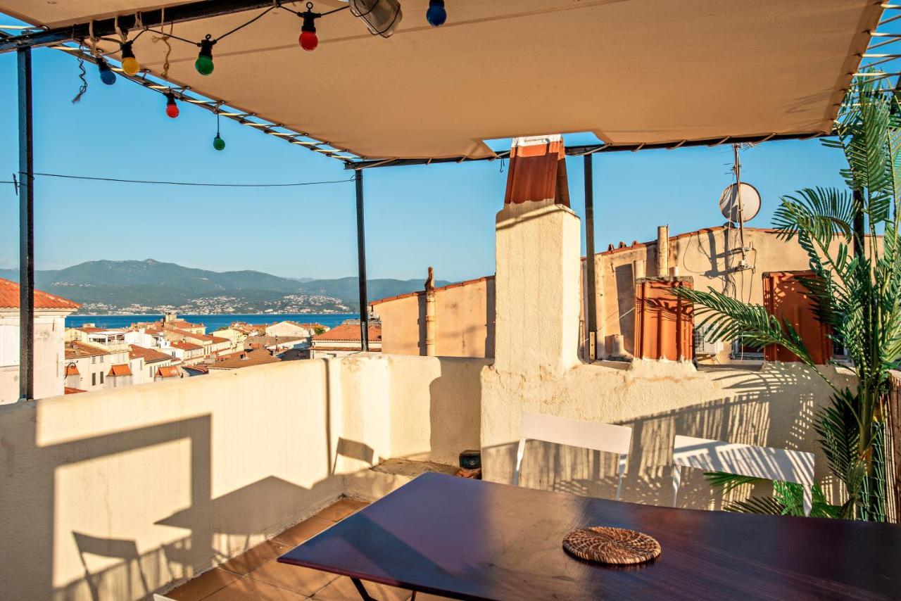Toit Terrasse Centre Historique Lägenhet Ajaccio  Exteriör bild
